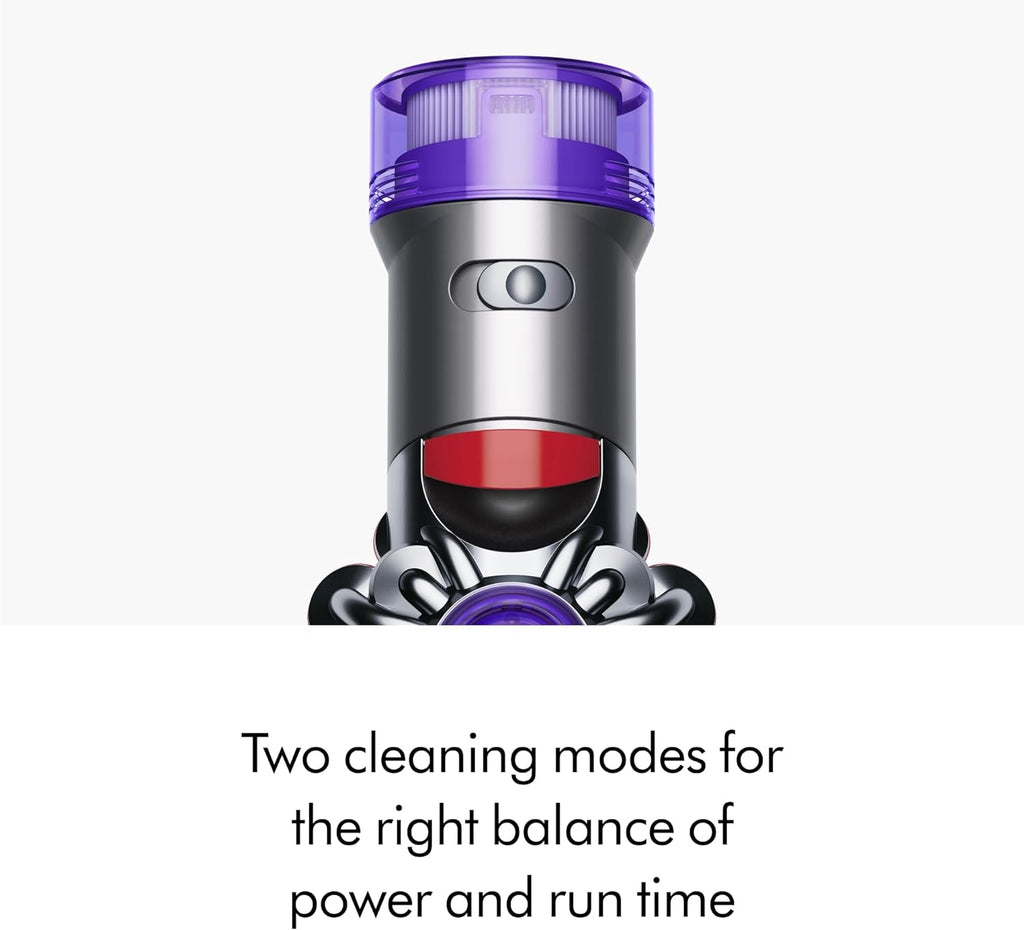 Dyson Cordless Stick Vacuum Cleaner, 0.14 Gallons, Silver/Nickel - V8 SV25