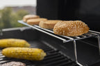 Weber Spirit E-325 Liquid Propane Gas Grill, 3 Burners, 2 Boost Burners, Black - Porcelain-Enameled Cast-Iron Grates