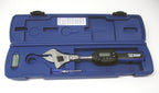 Yellow Jacket Digital Adjustable Torque Wrench, 3/8 in Drive, 752 in-lb, 10.6 in - 60648