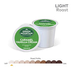 Green Mountain Caramel Vanilla Cream Coffee, K-Cup Pods, 96 Count