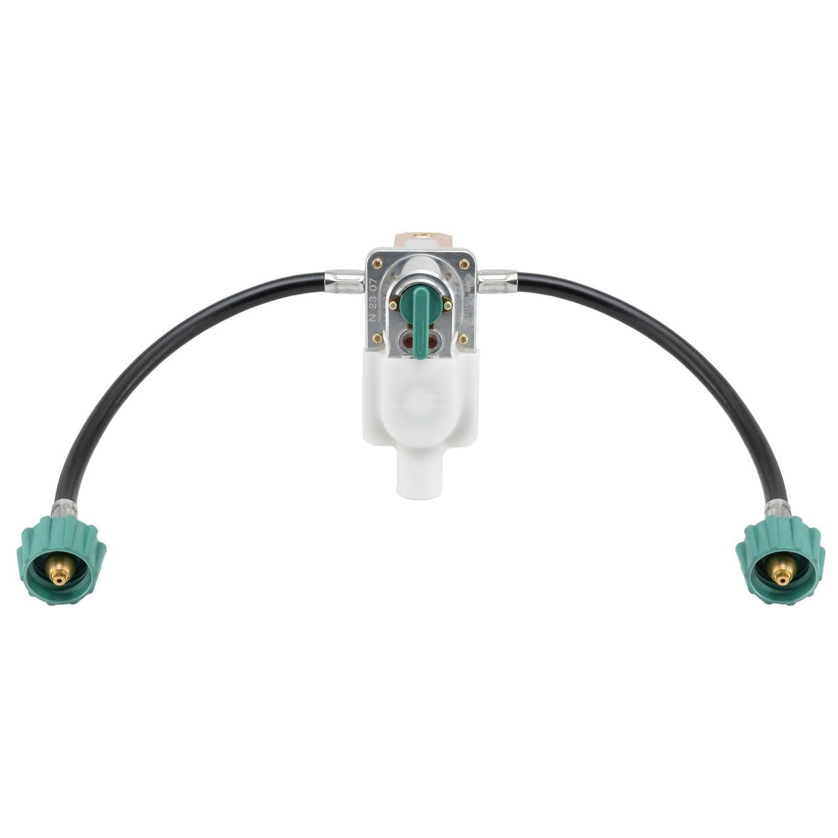 RecPro RV 2-Stage Auto Changeover Propane Regulator w/Hose