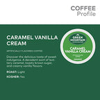 Green Mountain Caramel Vanilla Cream Coffee, K-Cup Pods, 96 Count