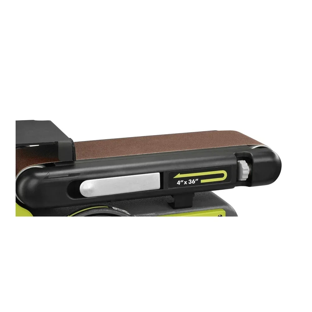 RYOBI 4" x 36" Belt/Disc Sander