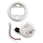 BRK Hardwired Smoke And Carbon Monoxide Detector 2 Pack With 9-Volt Battery Backup - 2X-SC9120B