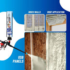 apel Spray Foam Insulation Kit, 12 x 32.80 oz / 240 Bd ft - 12 Pack