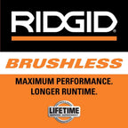 18V Brushless Cordless 4-1/2 in Paddle Angle Grinder With (2) 4.0 Ah Batteries, Charger, And Bag - AC93044SBN