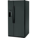 GE APPLIANCES Side By Side Freestanding Refrigerator - GSS23GGPBB