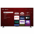 TCL 55 inch 4K UHD HDR Roku Smart TV With 4 HDMI Inputs - 4-Series