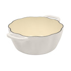 The Pioneer Woman 3.5-Quart Pumpkin Enameled Cast Iron Dutch Oven