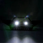 Kojem Front Bumper With Winch Plate, LED Lights And D-Rings For 2005-2015 Toyota Tacoma - LYAM-516-1A+LYAM-516-1B