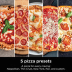 Ninja Artisan Outdoor Pizza Oven, 12-inch, Electric Heat, 700F Max Temperature - MO201