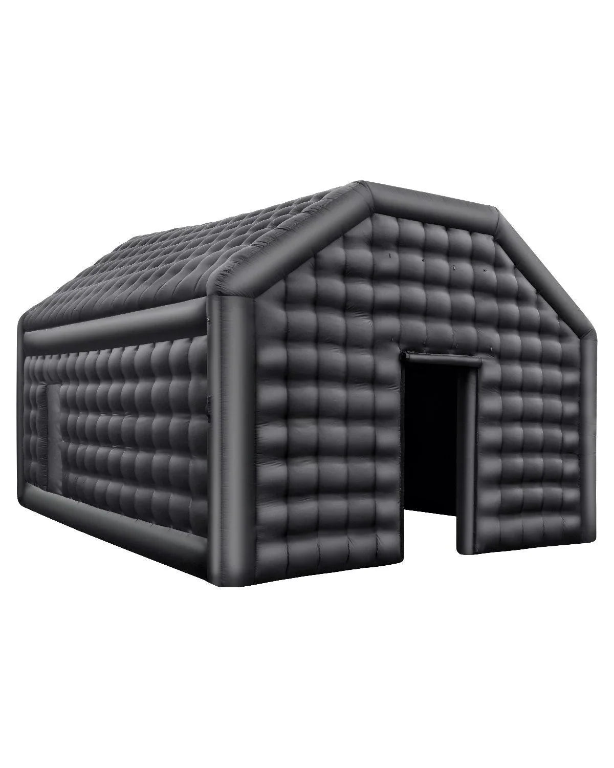 Inflatable Nightclub Party Tent With Lights, 19.7 x 16.4 x 12 Ft