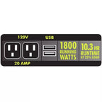 Ryobi 2,300-Watt Bluetooth Gas-Powered Inverter Generator