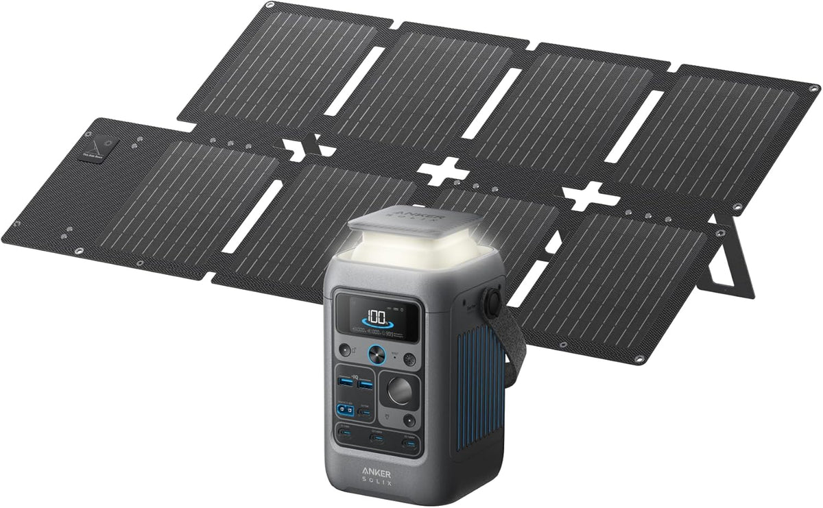 Anker SOLIX C300 DC Portable Power Station 90,000mAh 288Wh 300W LiFePO4 - C300 DC