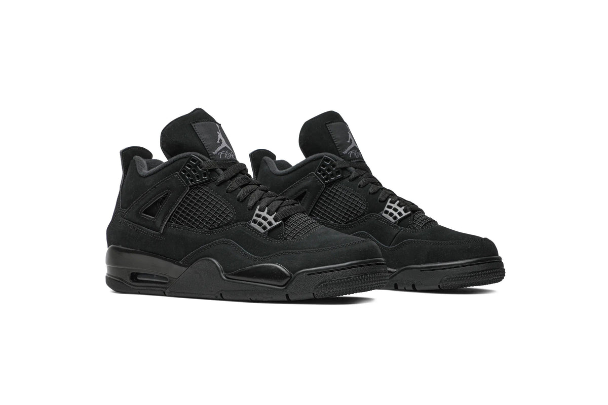 Jordan 4 Retro Black Cat 2020 Sneakers - CU1110 010