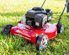Hyper Tough 20-Inch 125cc Gas Push Lawn Mower With Briggs & Stratton Engine