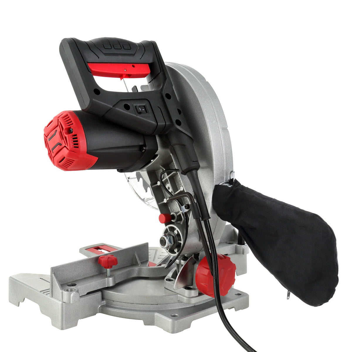 Hyper Tough 9 Amp 7-1/4 inch Corded Compound Miter Saw with Laser Guide, New Condition