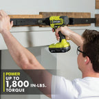 RYOBI 18V ONE+ 12-Tool Combo Kit - (2) 4Ah and 1.5Ah Batteries