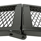 90in Black Steel Dual Runner Folding ATV Ramps
