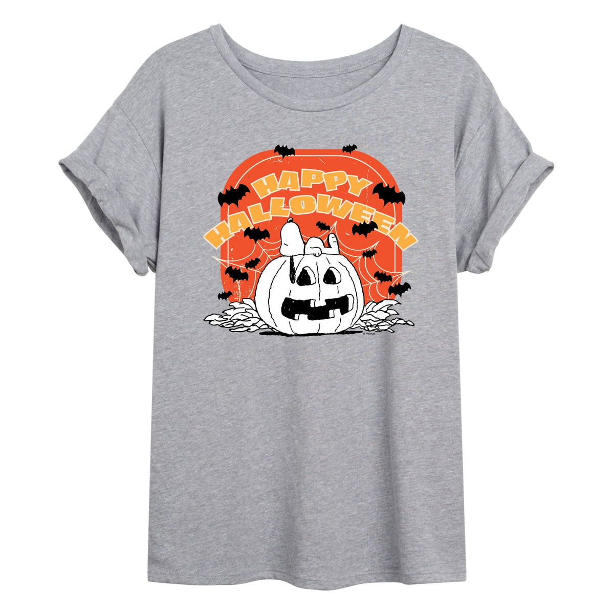 Peanuts - Retro Halloween Women's Relaxed Fit T-Shirt