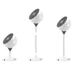Woozoo 360 Pedestal Fan With Remote Control - 21in Or 36in Height