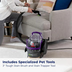 BISSELL SpotClean Pet Pro Portable Carpet Cleaner - 3 in Tough Stain Tool