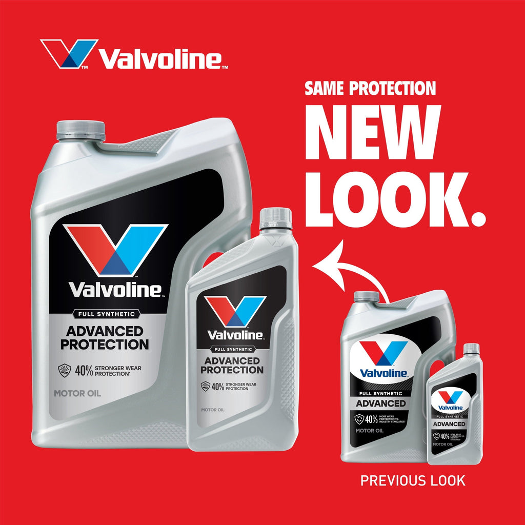 3 pack) Valvoline Advanced Protection Full Synthetic 0W-20 Motor Oil 5 Quart