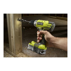 RYOBI 18V ONE+ LITHIUM+ Compact Drill/Driver Kit