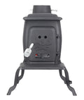 US Stove Cast Iron Wood Stove, 900 Sq. Ft. - US1269E