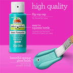 Apple Barrel Acrylic Craft Paint, Matte Finish, Essentials, 2 fl oz, 12 Piece