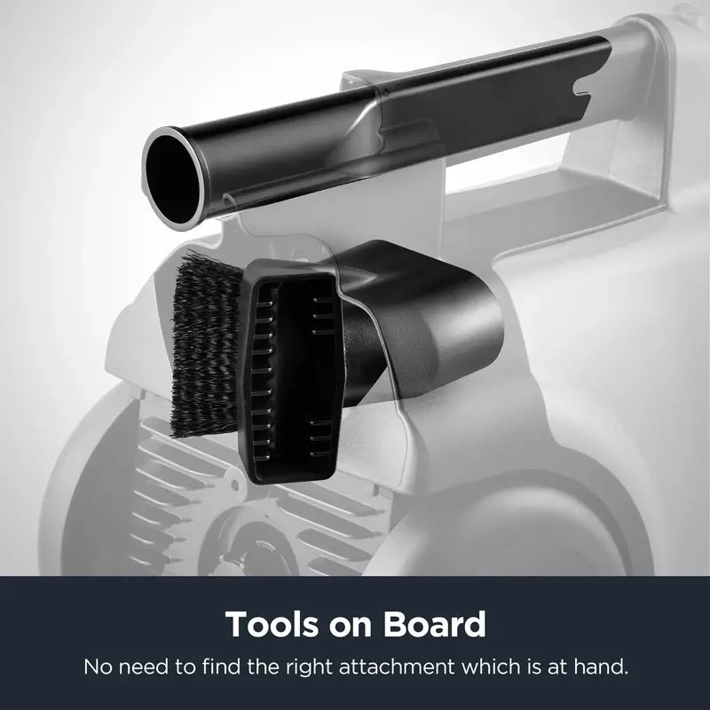 Eureka Mightymite Lightweight Canister Vacuum Cleaner, 1200W, 2.5L Dust Bag