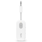 Twelve South AirFly SE, Bluetooth Wireless Audio Transmitter Adapter, White