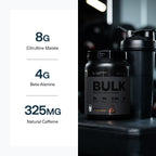 Transparent Labs Bulk Black Pre Workout - 30 Servings, Strawberry Mango