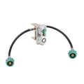 RecPro RV 2-Stage Auto Changeover Propane Regulator w/Hose