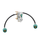 RecPro RV 2-Stage Auto Changeover Propane Regulator w/Hose
