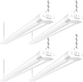 hykolity 4FT LED Shop Light, 42W [250W Equivalent],4400LM,5000K Daylight