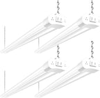 hykolity 4FT LED Shop Light, 42W [250W Equivalent],4400LM,5000K Daylight