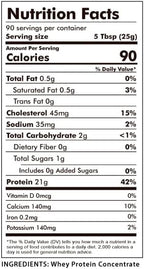 Raw Grass Fed Whey Protein Powder, Unflavored – 1 Ingredient, No Additives or Fillers, Undenatured, Made in USA, 5 lb