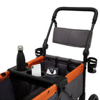 Jeep Sport All-Terrain Stroller Wagon With Canopy And Parent Organizer