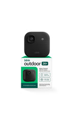 Blink Outdoor 2K+ (newest model) — Wireless smart security camera, 2K video resolution, enhanced audio, two-year battery. Required Sync Module not