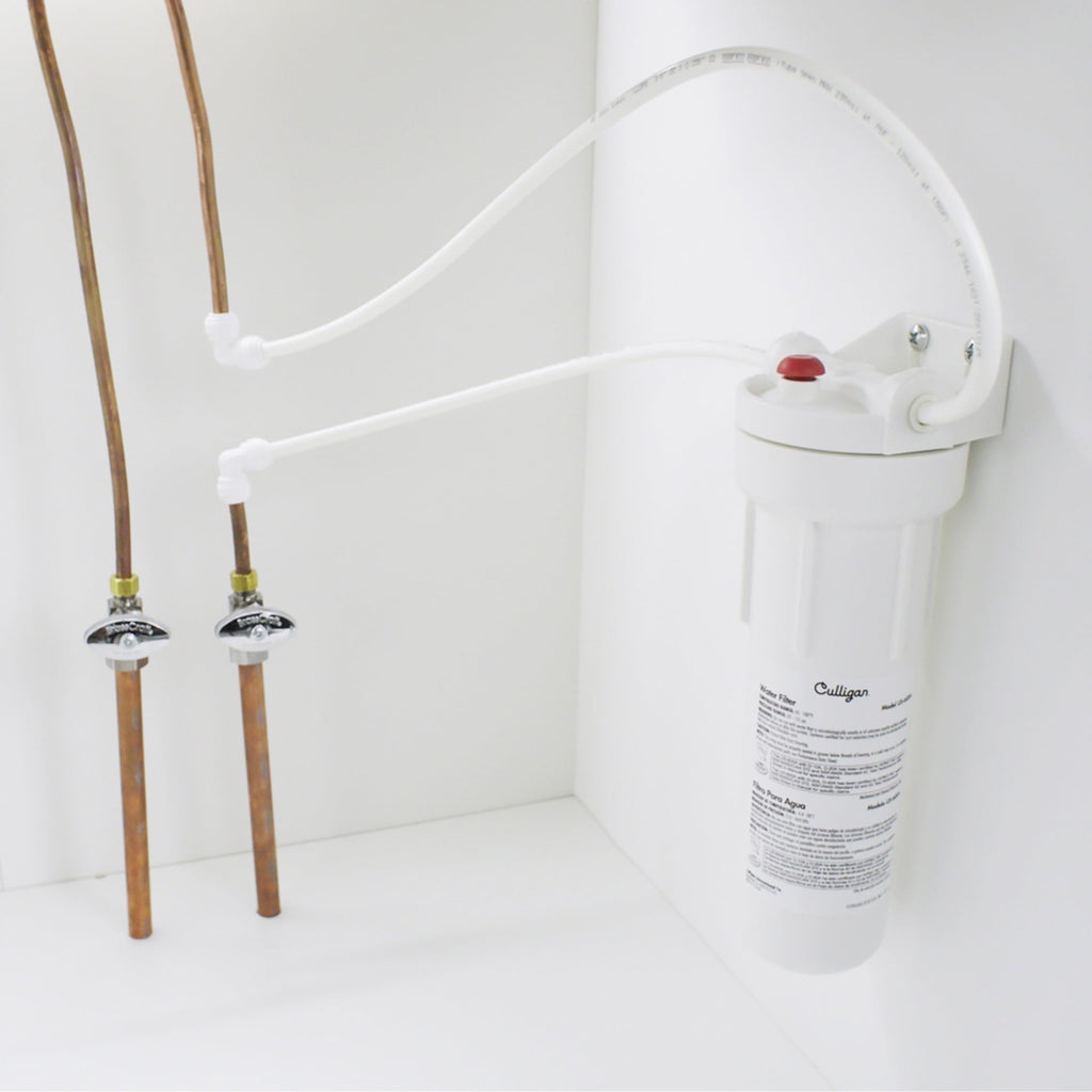 Culligan US-600A Under Sink Drinking Water Filter System - Includes D-20A Filter Cartridge
