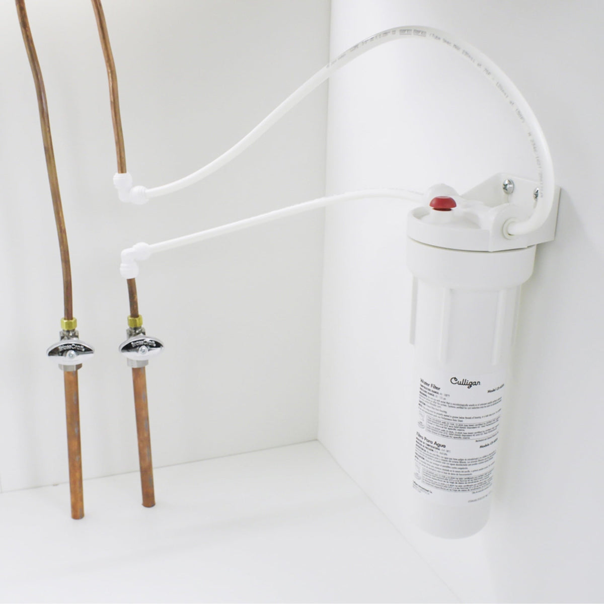 Culligan US-600A Under Sink Drinking Water Filter System - Includes D-20A Filter Cartridge