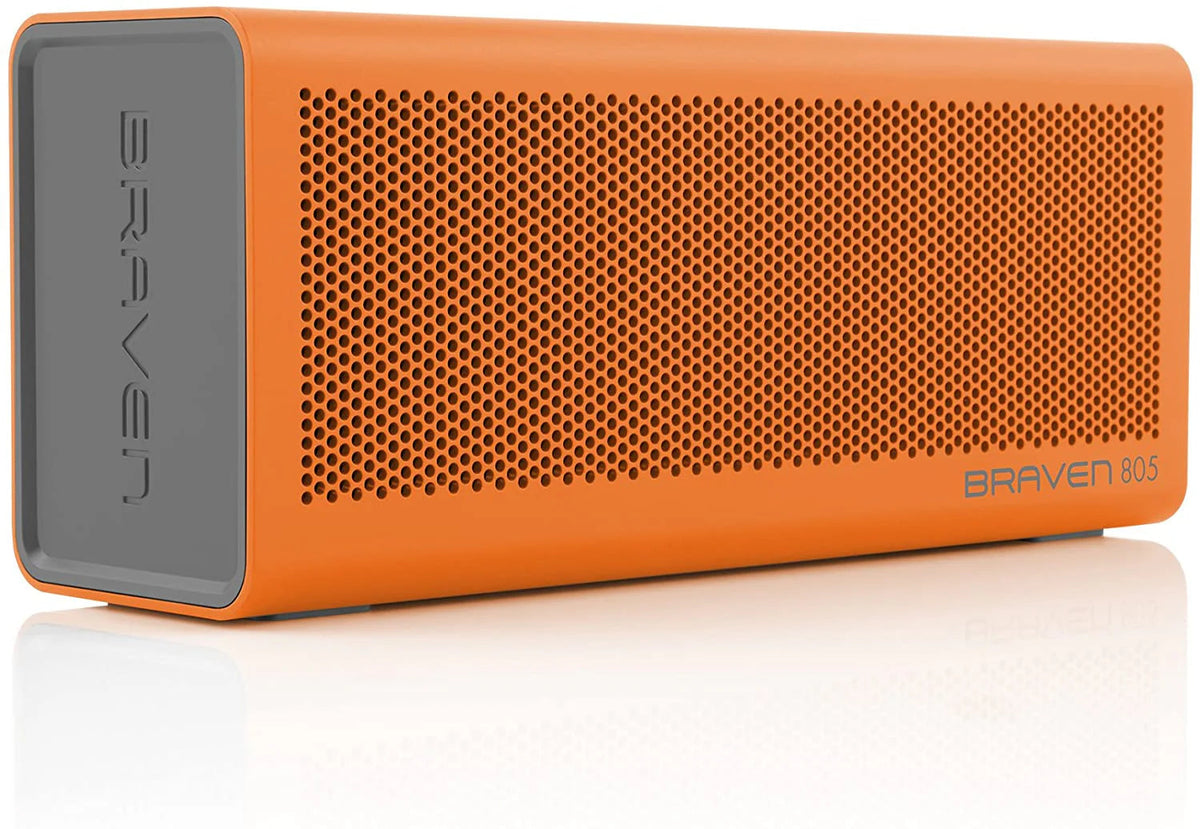 Braven 805 Portable Wireless Bluetooth Speaker - 18 Hour Playtime, 4400 mAh Power Bank