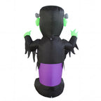 Frank Jr. Airblown Yard Inflatable, Multicolor, 4', Halloween by Way To Celebrate