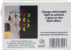 FolkArt 7494E Glow-in-the-Dark Acrylic Paint Set, Matte Finish, Set of 6, 12 fl oz