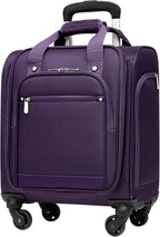 Underseat Carry-On Softside Spinner Luggage - Underseat-14-Inch-Plus
