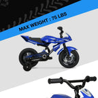 Hyper Speed 12-Inch Boys' Bicycle - Blue