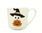 Way To Celebrate Halloween Ghost Stoneware Mugs, 14.88 oz