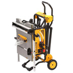 DEWALT 15 Amp Corded 10 in. Jobsite Table Saw With Rolling Stand - DWE7491RS