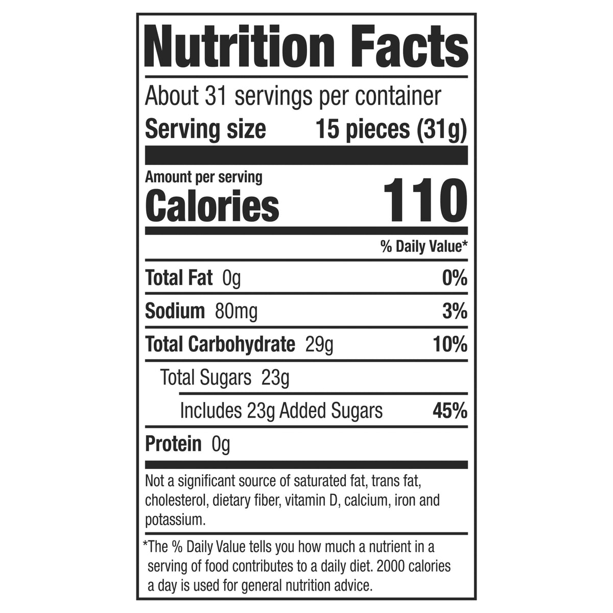 Brach's Classic Candy Corn, Halloween Candy, Classic Fall Treats, 34 Ounce Bag